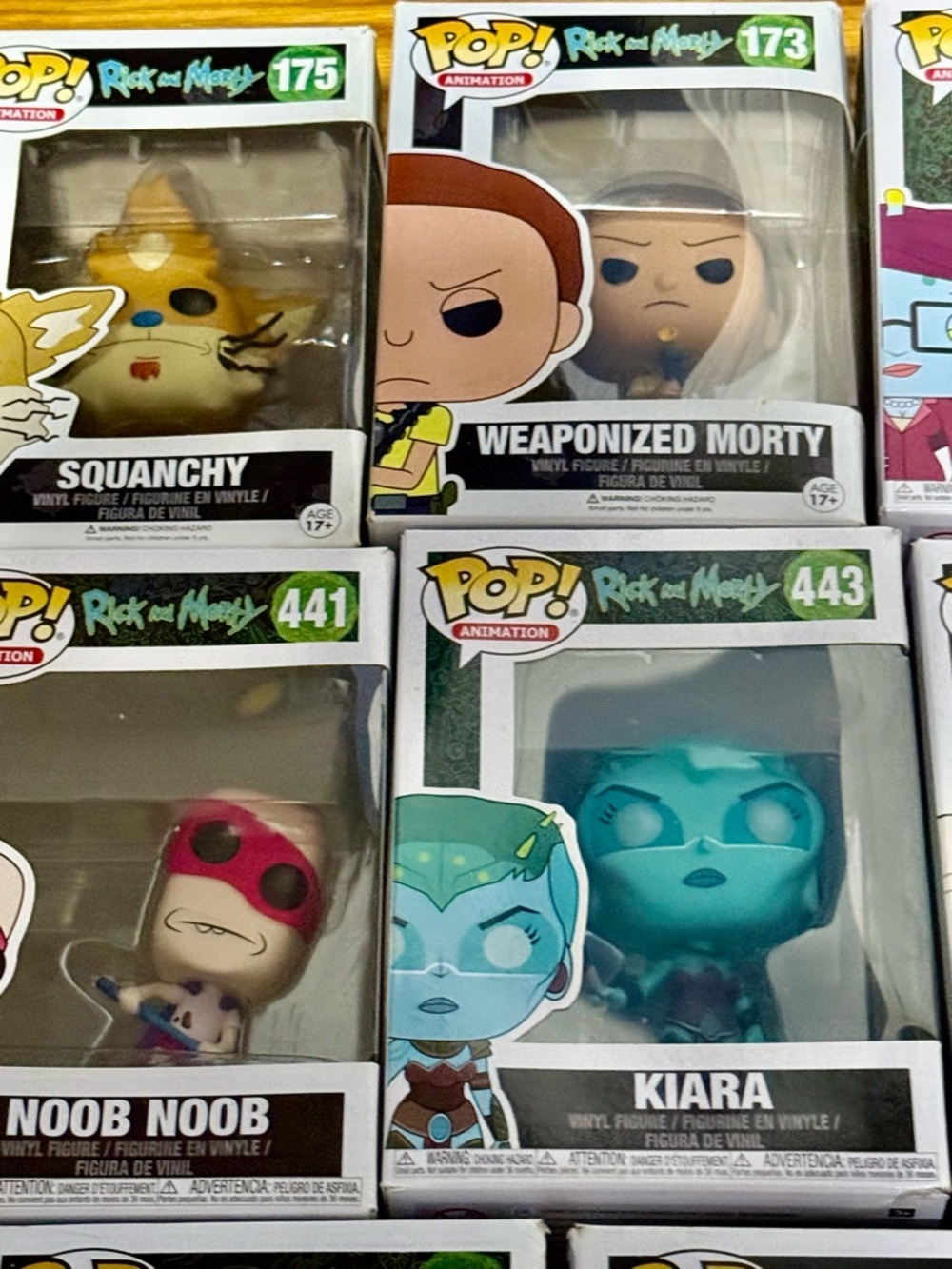 Lot Of 8 Rick And Morty Funko​ - Picture 4 of 6